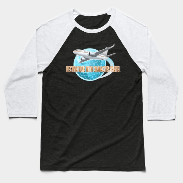 DWCT Logo Shirt Baseball T-Shirt by DWCENTERPRISES